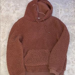 Super cozy teddy sweatshirt